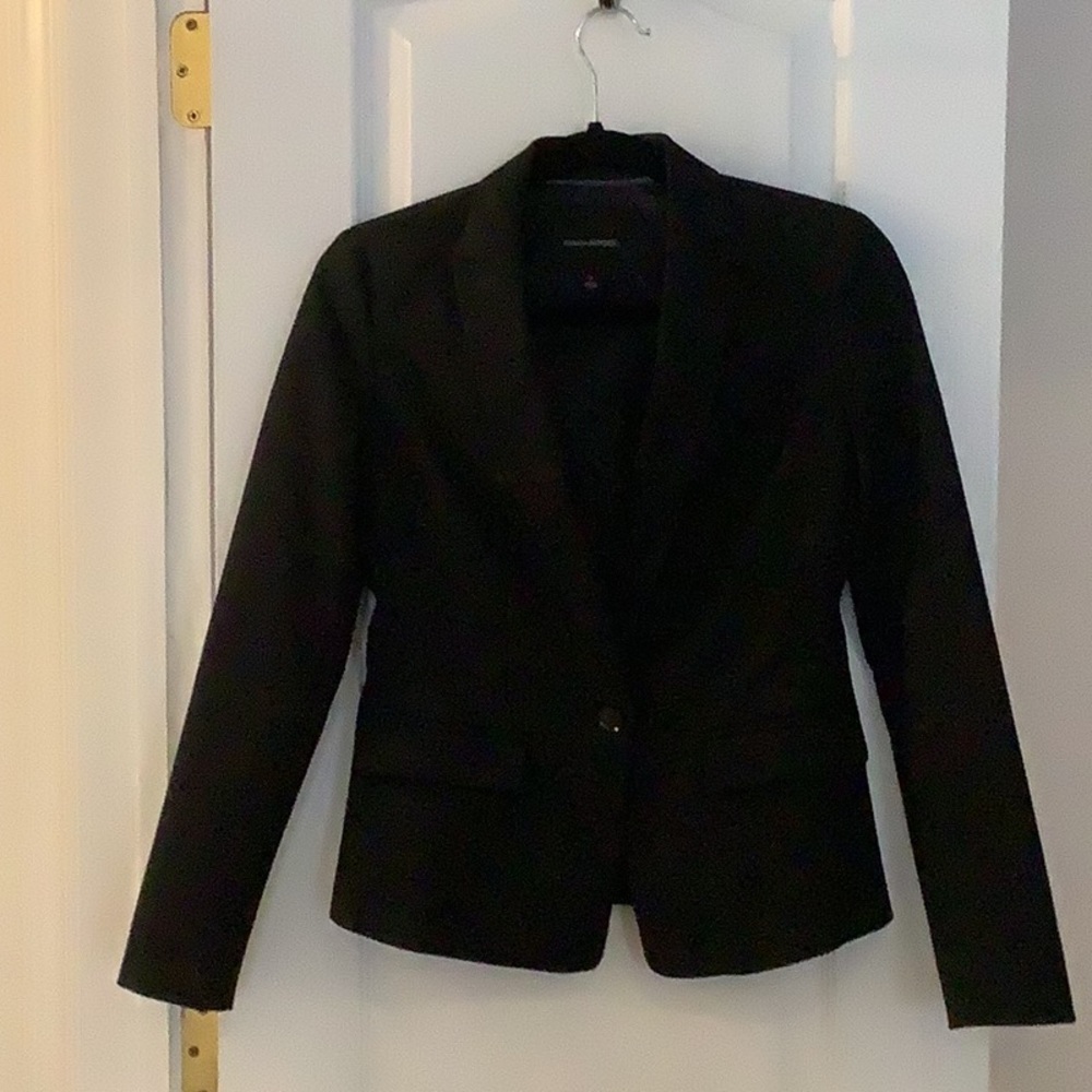 Banana Republic Black Blazer